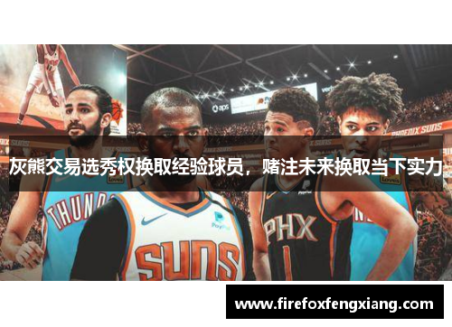灰熊交易选秀权换取经验球员，赌注未来换取当下实力