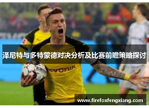 泽尼特与多特蒙德对决分析及比赛前瞻策略探讨